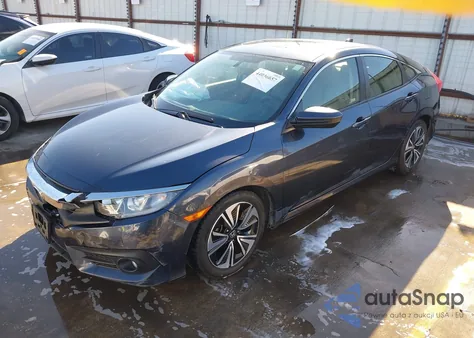 2018 Honda Civic Ex-T z USA, uszkodzony, nr VIN JHMFC1F35JX027386